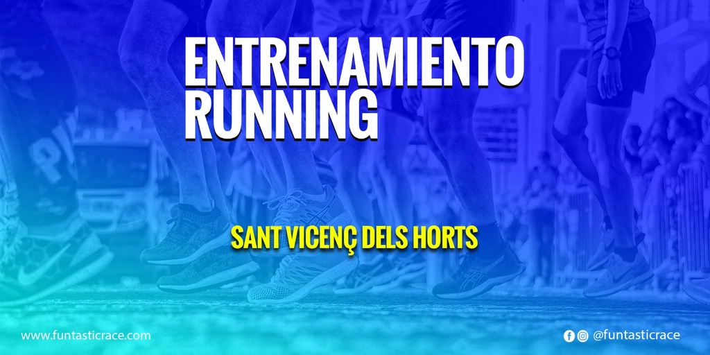 Banner del evento Entrenamiento Running